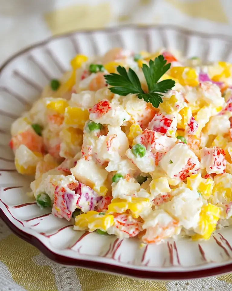 Crab Salad