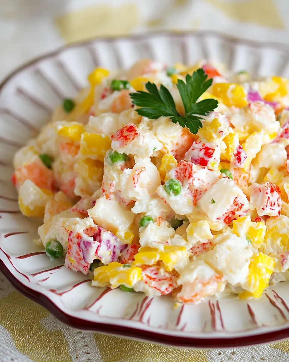 Crab Salad