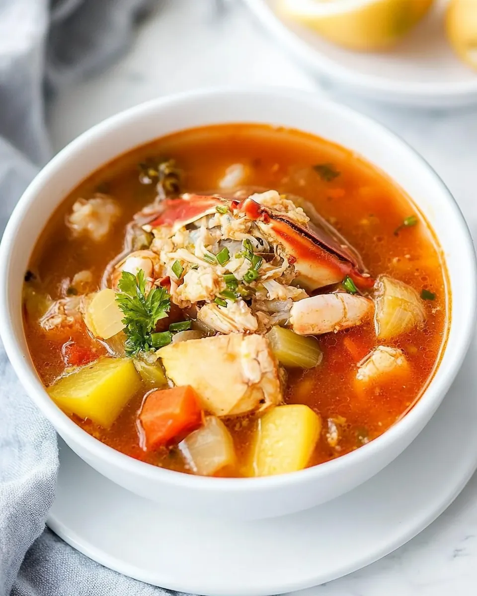 Crab Soup
