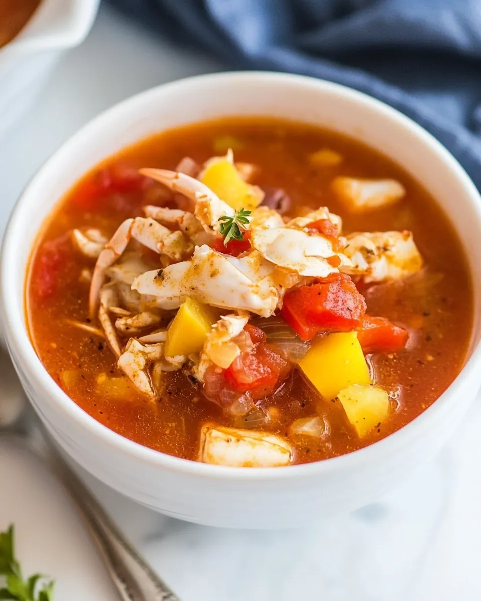 Crab Soup