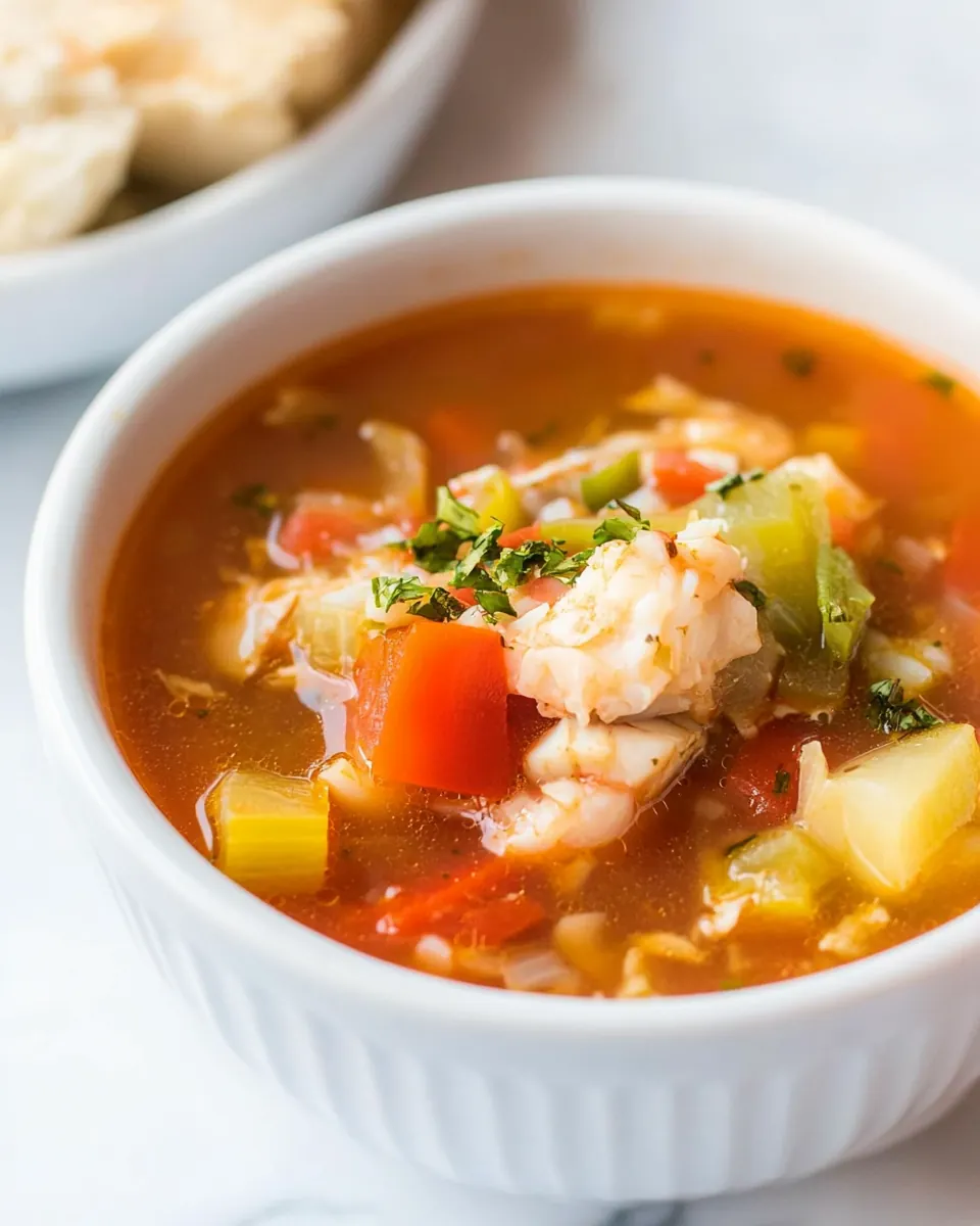 Crab Soup