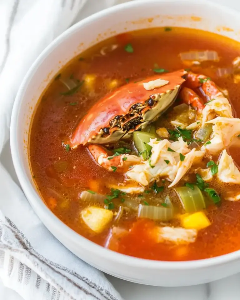 Crab Soup