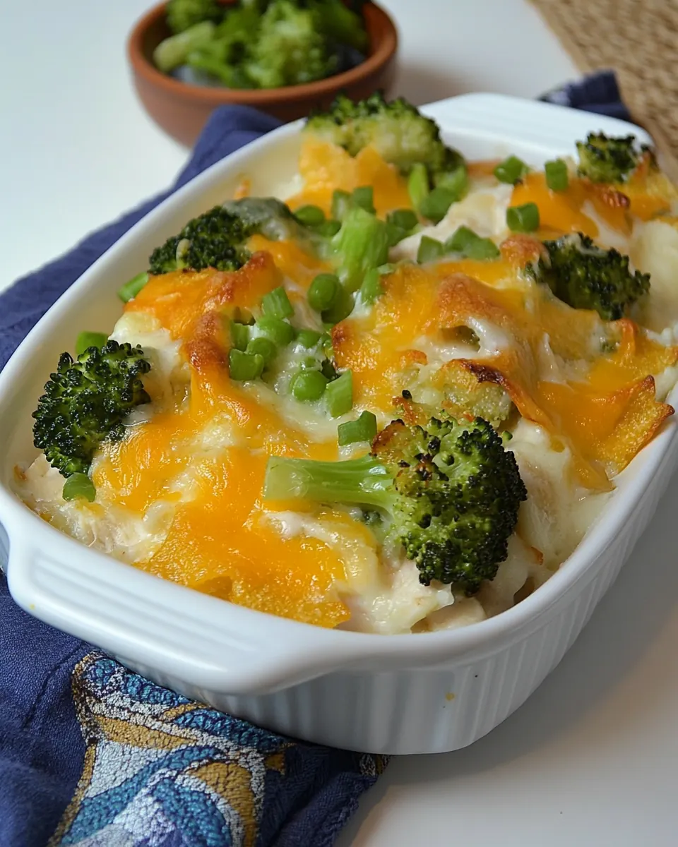 Cracker Barrel Broccoli Cheddar Chicken