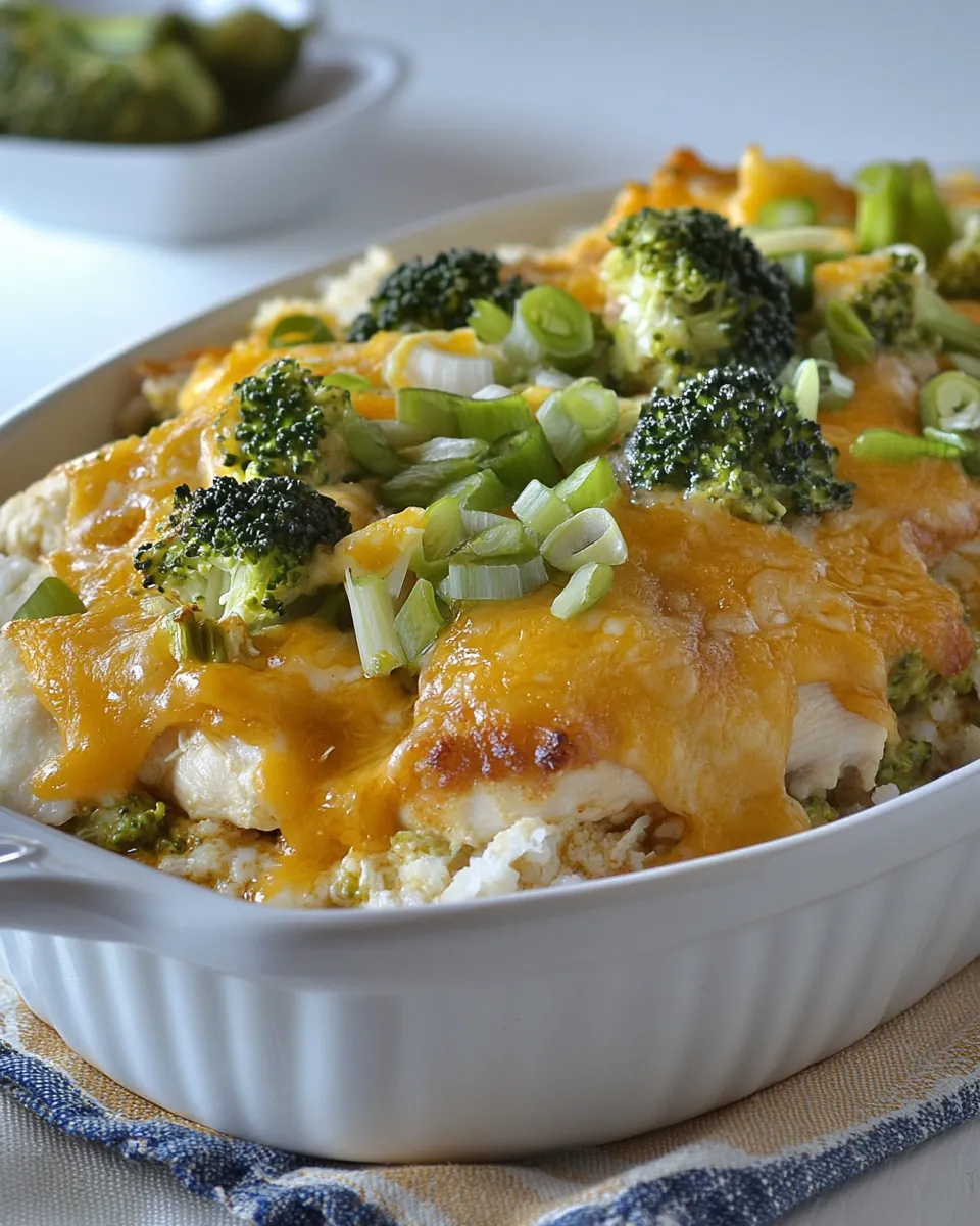 Cracker Barrel Broccoli Cheddar Chicken