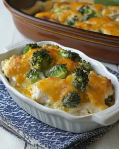 Cracker Barrel Broccoli Cheddar Chicken