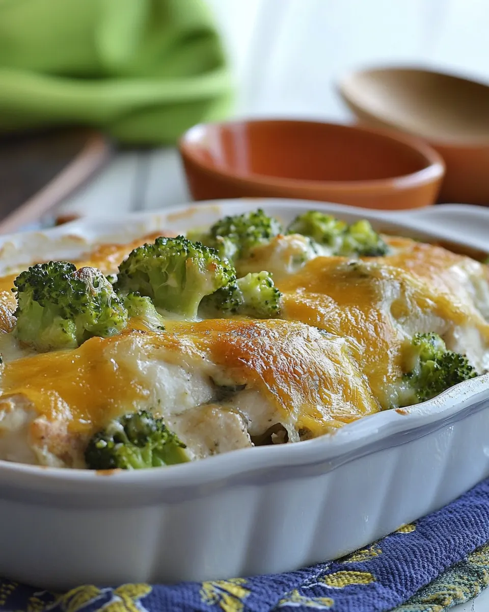 Cracker Barrel Broccoli Cheddar Chicken