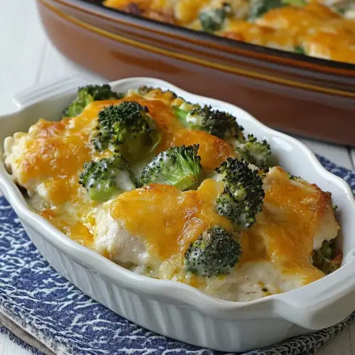 Cracker Barrel Broccoli Cheddar Chicken