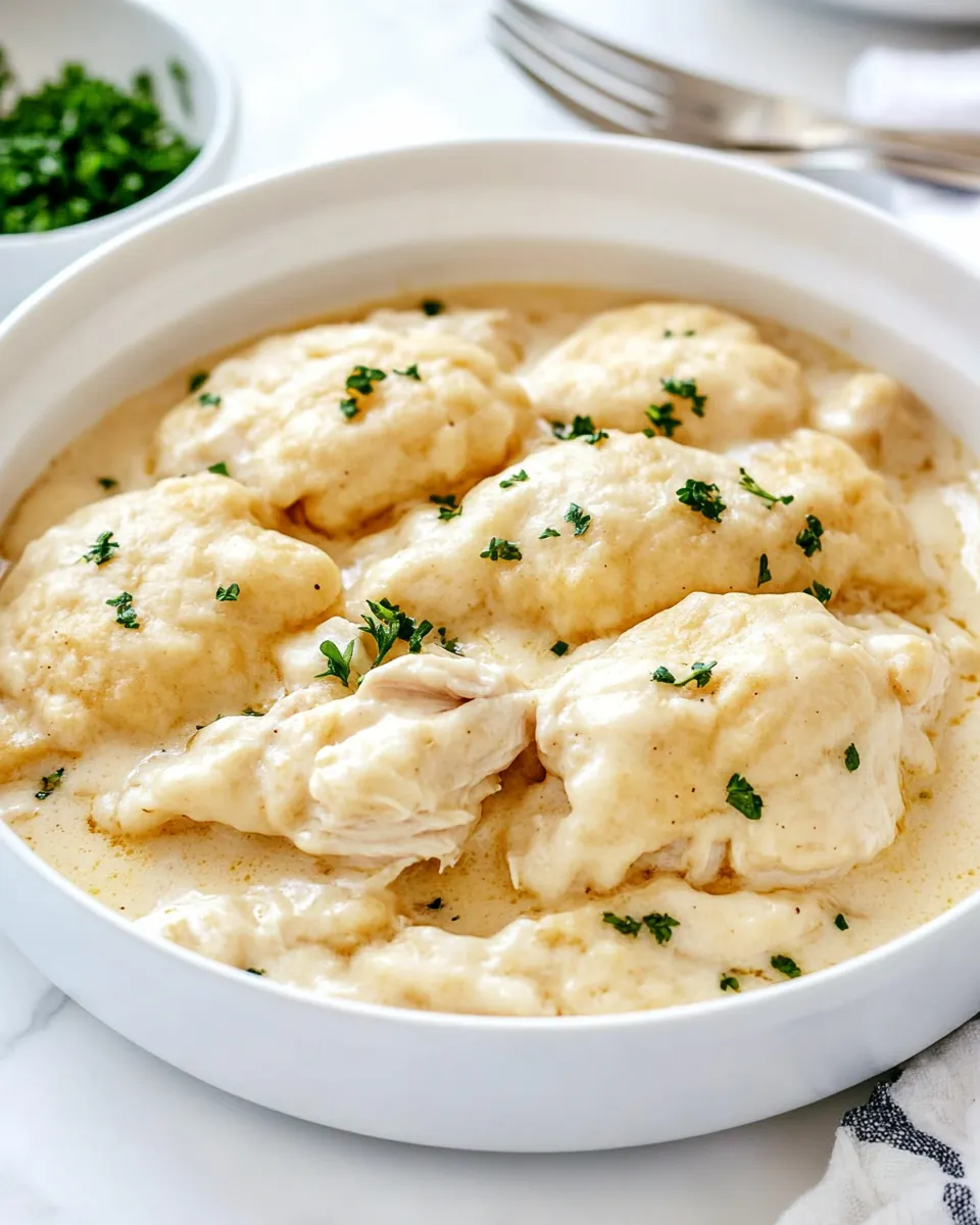 Cracker Barrel Chicken and Dumplings