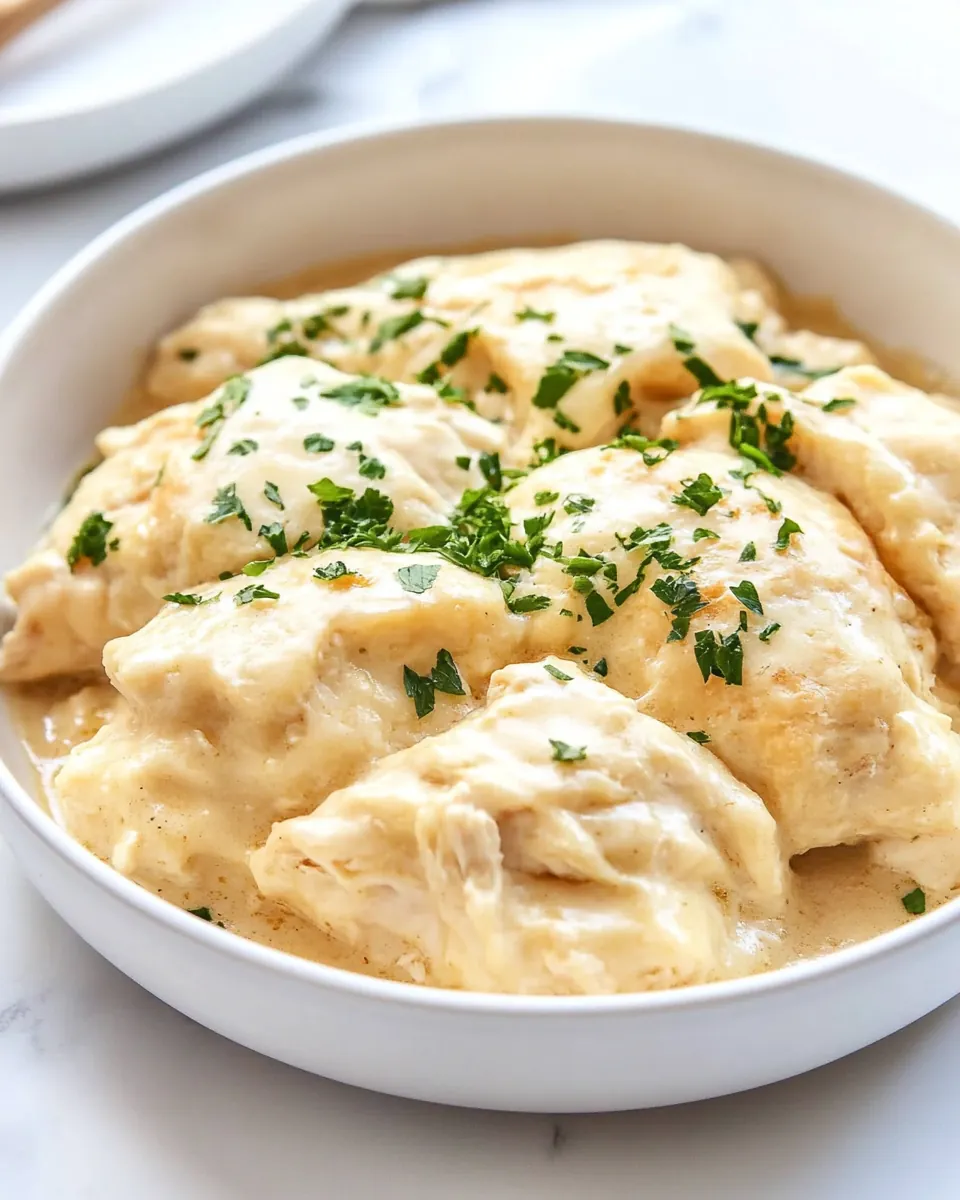 Cracker Barrel Chicken and Dumplings