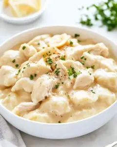 Cracker Barrel Chicken and Dumplings