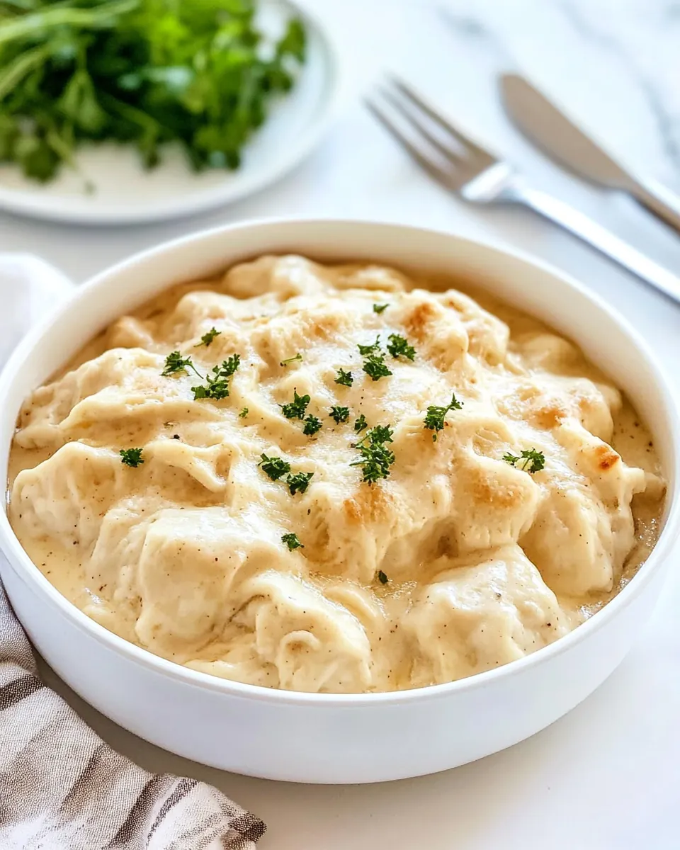 Cracker Barrel Chicken and Dumplings