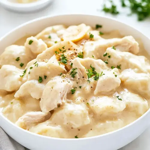 Cracker Barrel Chicken and Dumplings