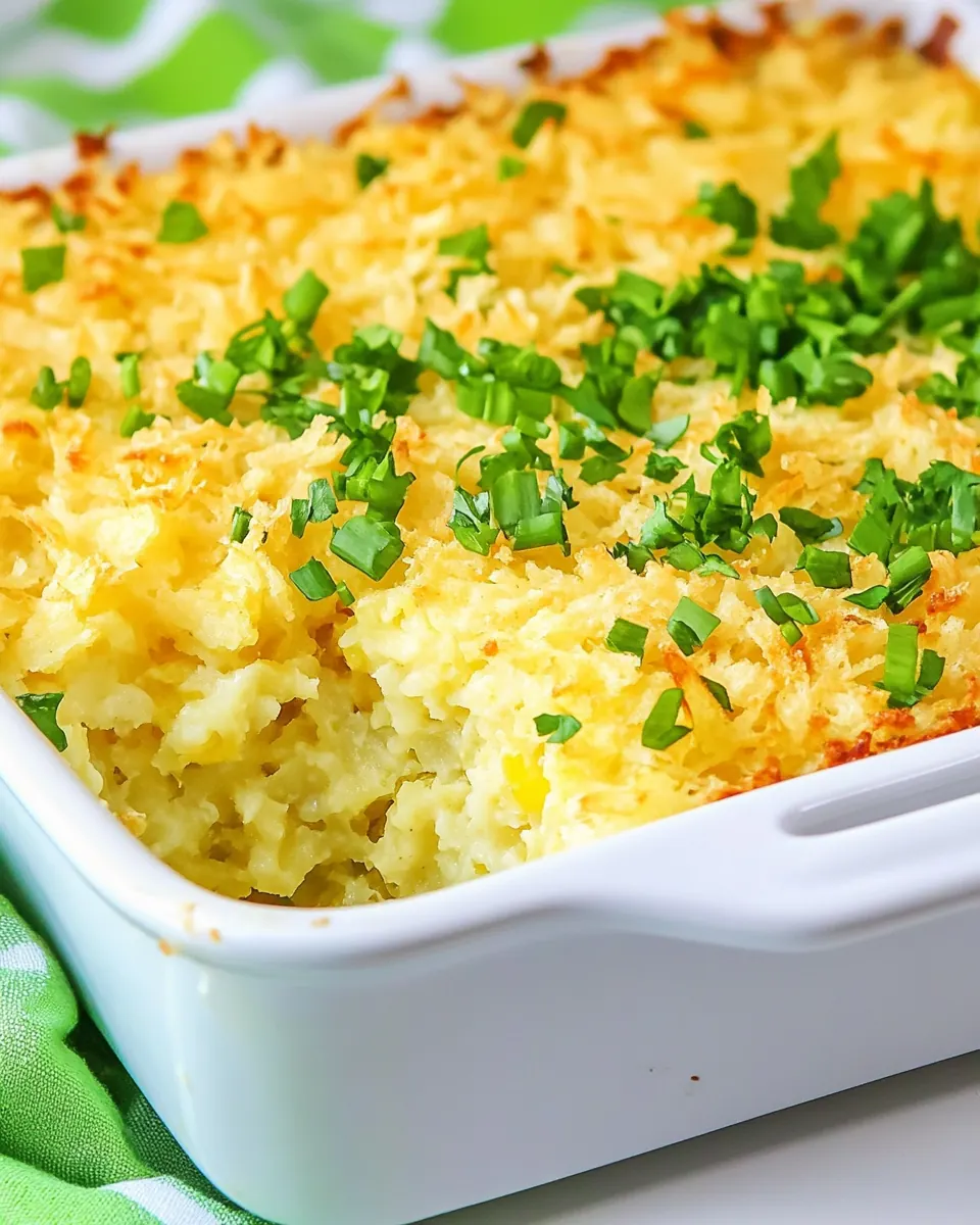 Cracker Barrel Hash Brown Casserole