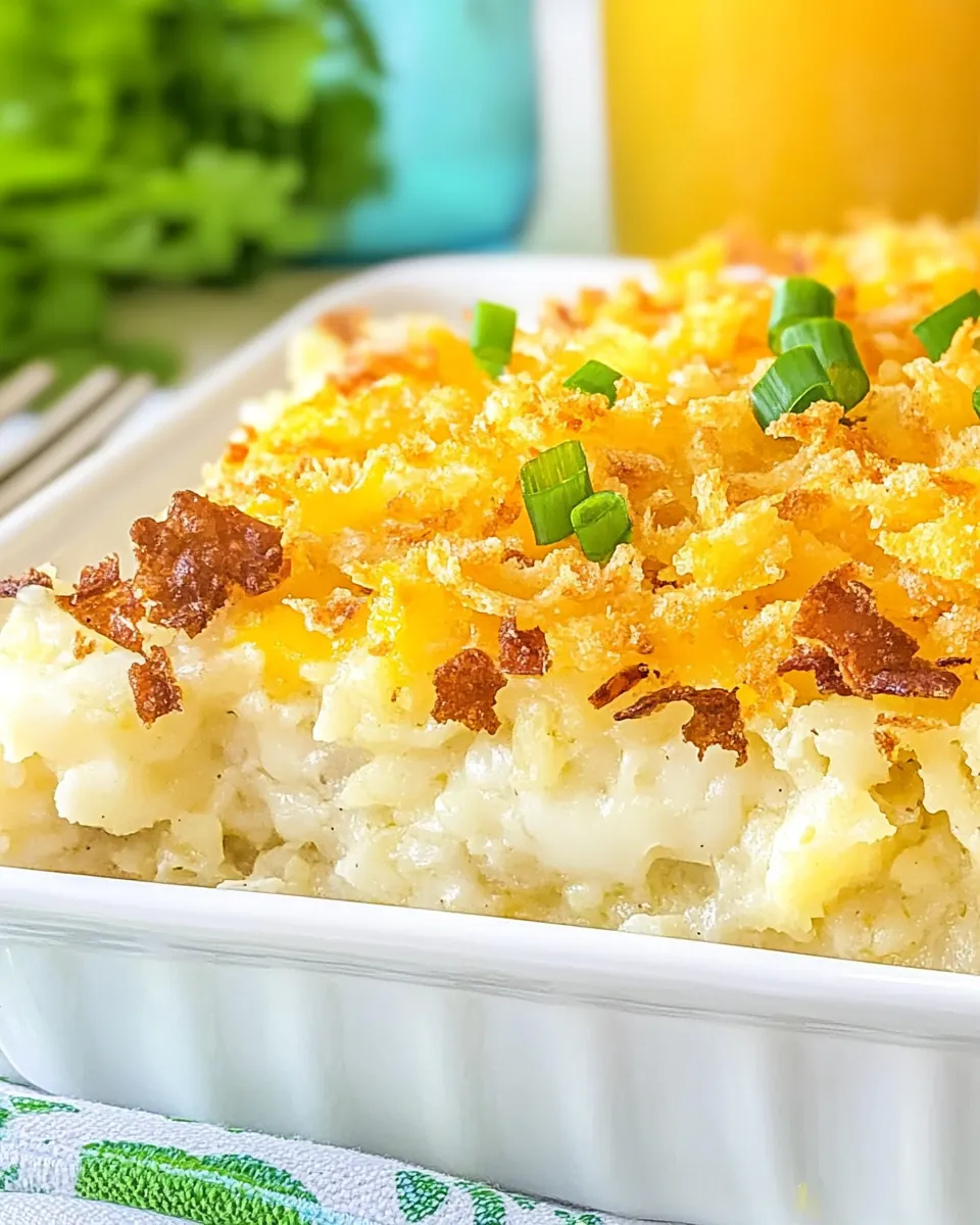 Cracker Barrel Hash Brown Casserole