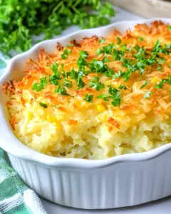 Cracker Barrel Hash Brown Casserole