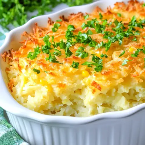 Cracker Barrel Hash Brown Casserole
