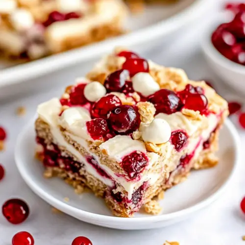Cranberry Bliss Bars