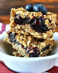 Cranberry Oatmeal Bars