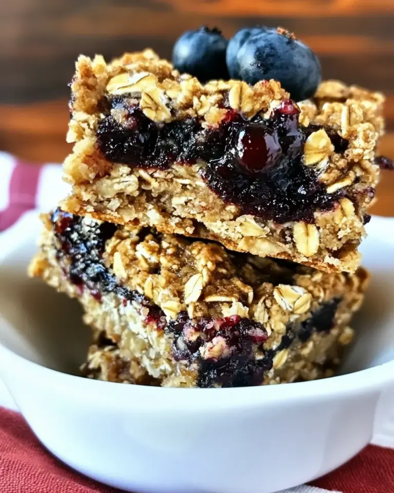 Cranberry Oatmeal Bars