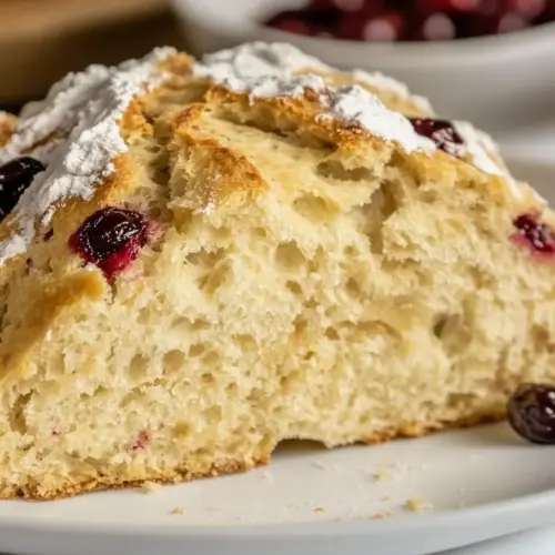 Cranberry Orange Irish Soda Bread