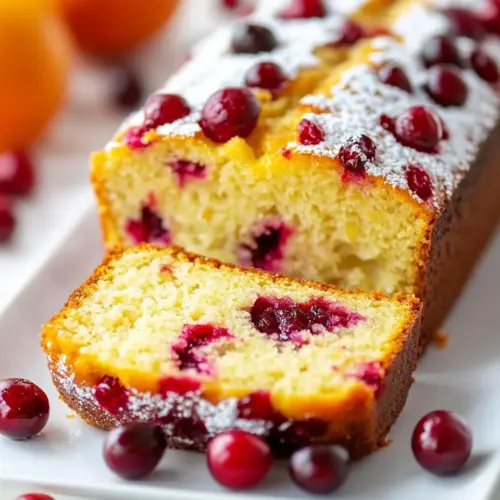 Cranberry Orange Loaf