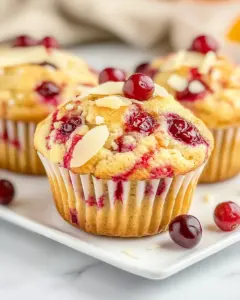 Cranberry Orange Muffins