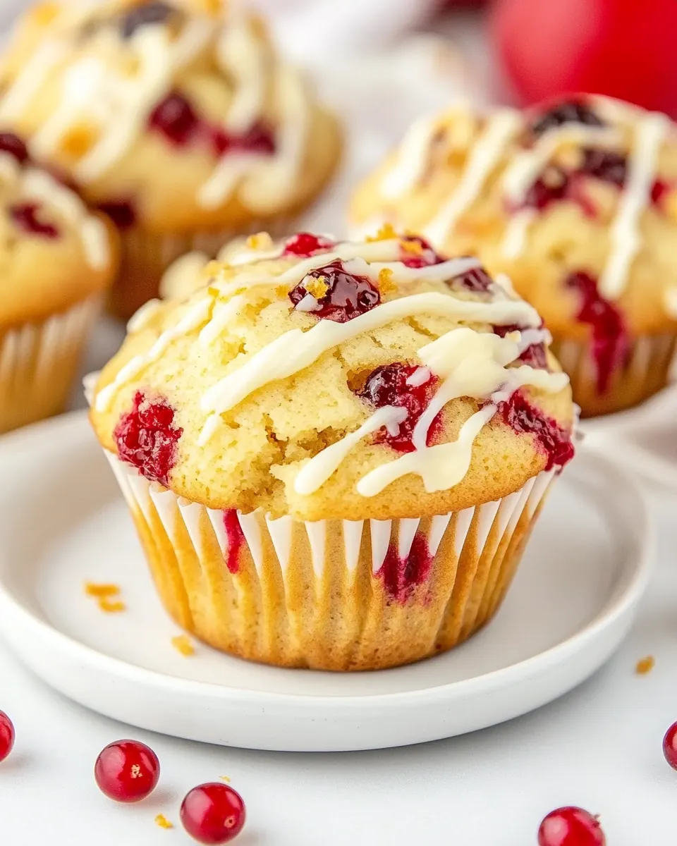 Cranberry Orange Muffins