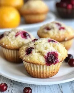 Cranberry Orange Muffins