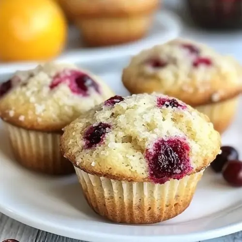 Cranberry Orange Muffins