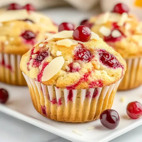 Cranberry Orange Muffins