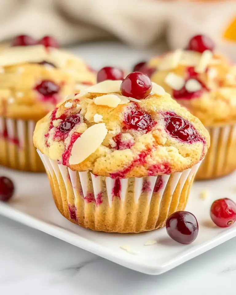 Cranberry Orange Muffins