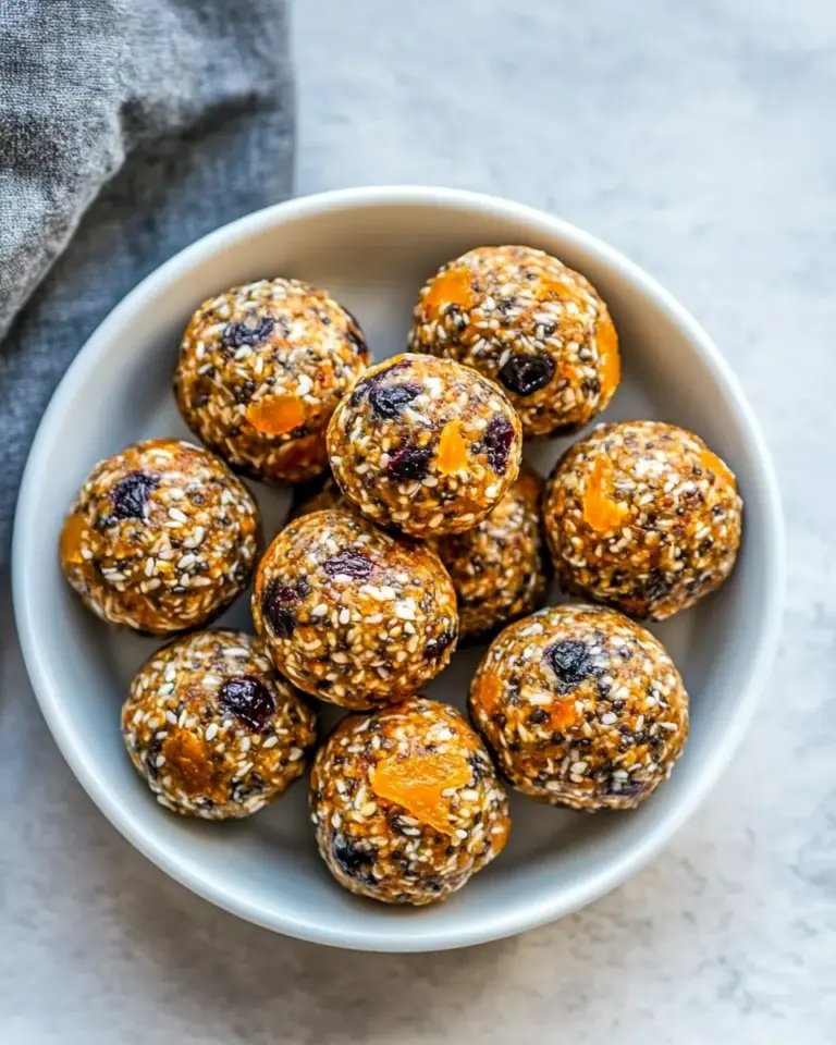 Cranberry Orange Protein Balls