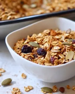 Cranberry Pumpkin Seed Granola