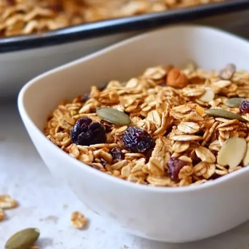 Cranberry Pumpkin Seed Granola