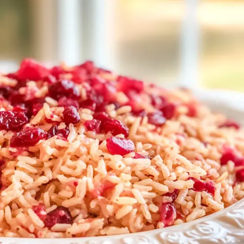 Cranberry Rice Pilaf