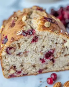 Cranberry Walnut Bread