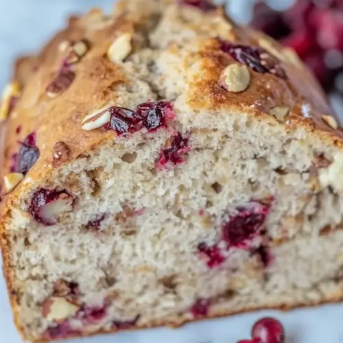 Cranberry Walnut Bread