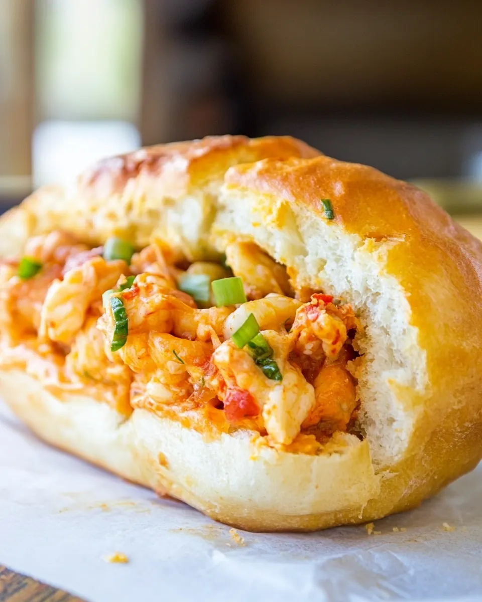 Crawfish Bread