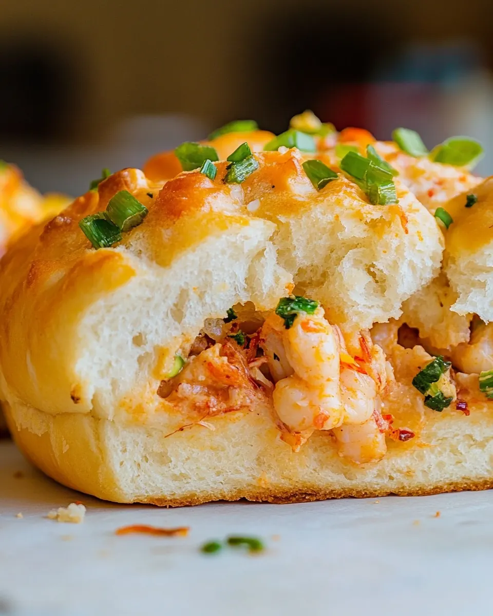 Crawfish Bread