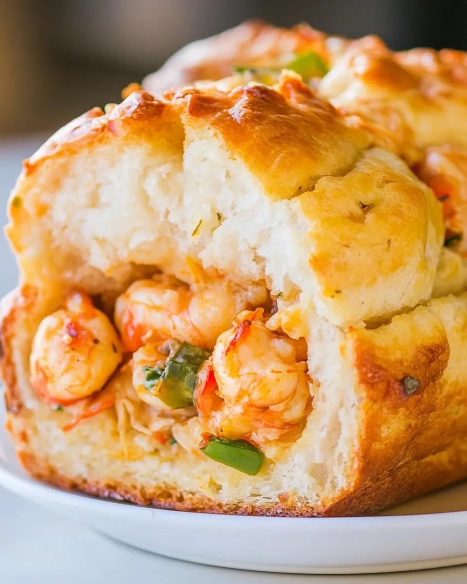 Crawfish Bread