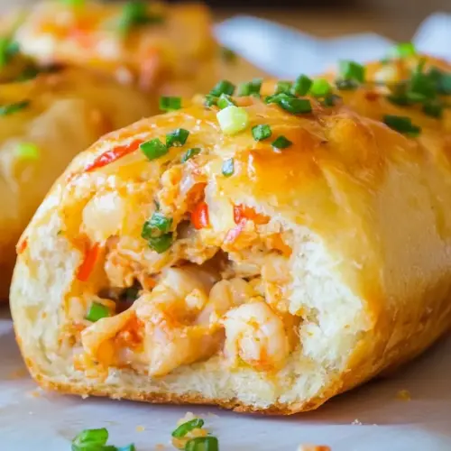 Crawfish Bread
