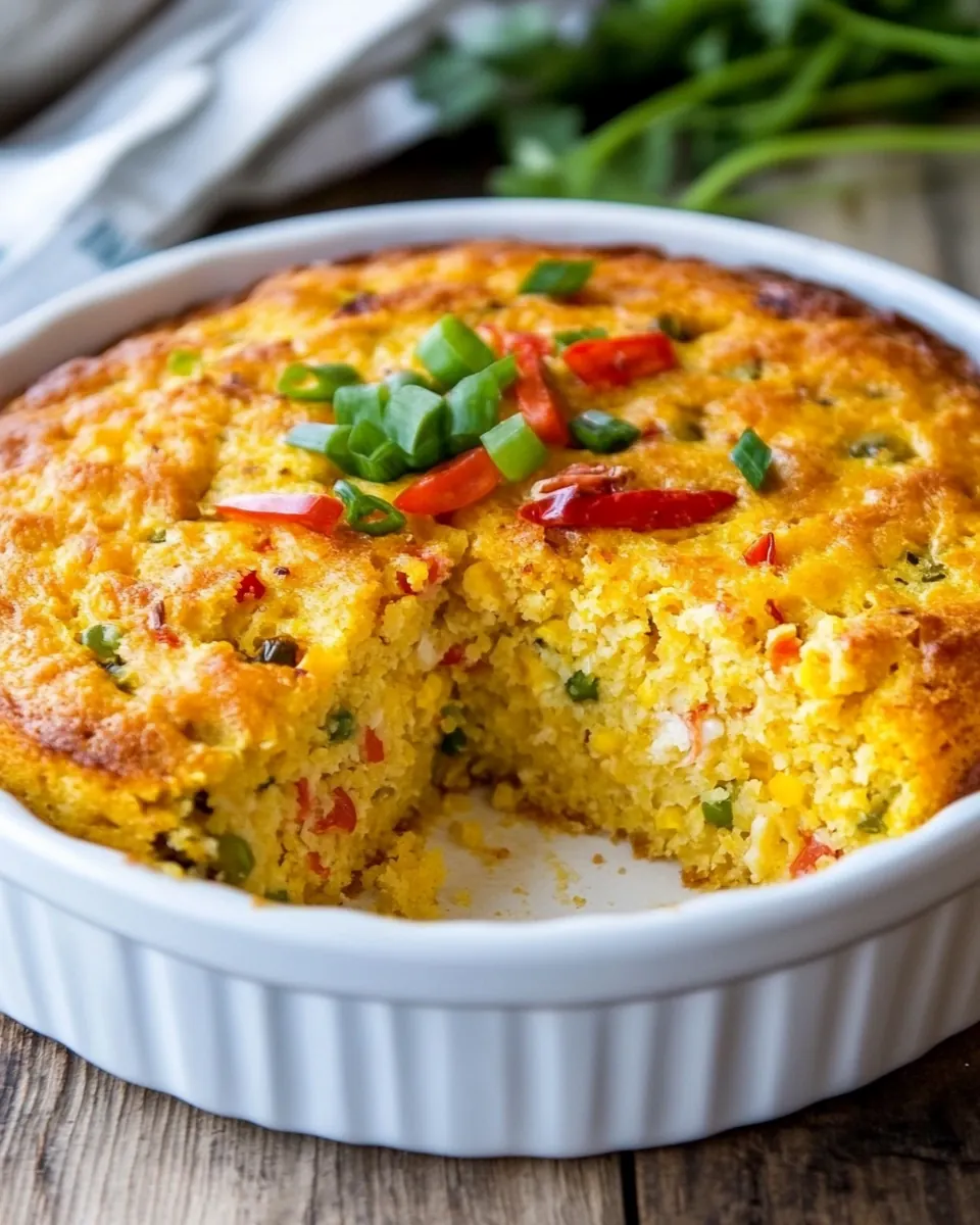 Crawfish Cornbread