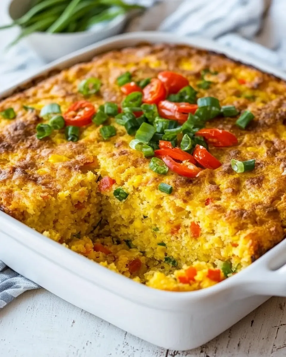 Crawfish Cornbread