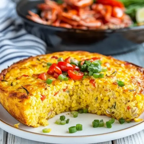 Crawfish Cornbread