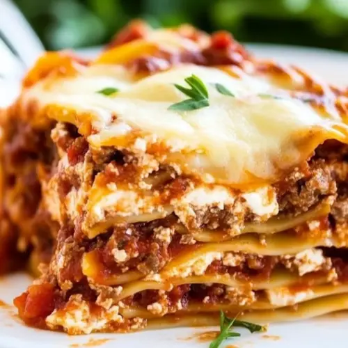 Cream Cheese Lasagna