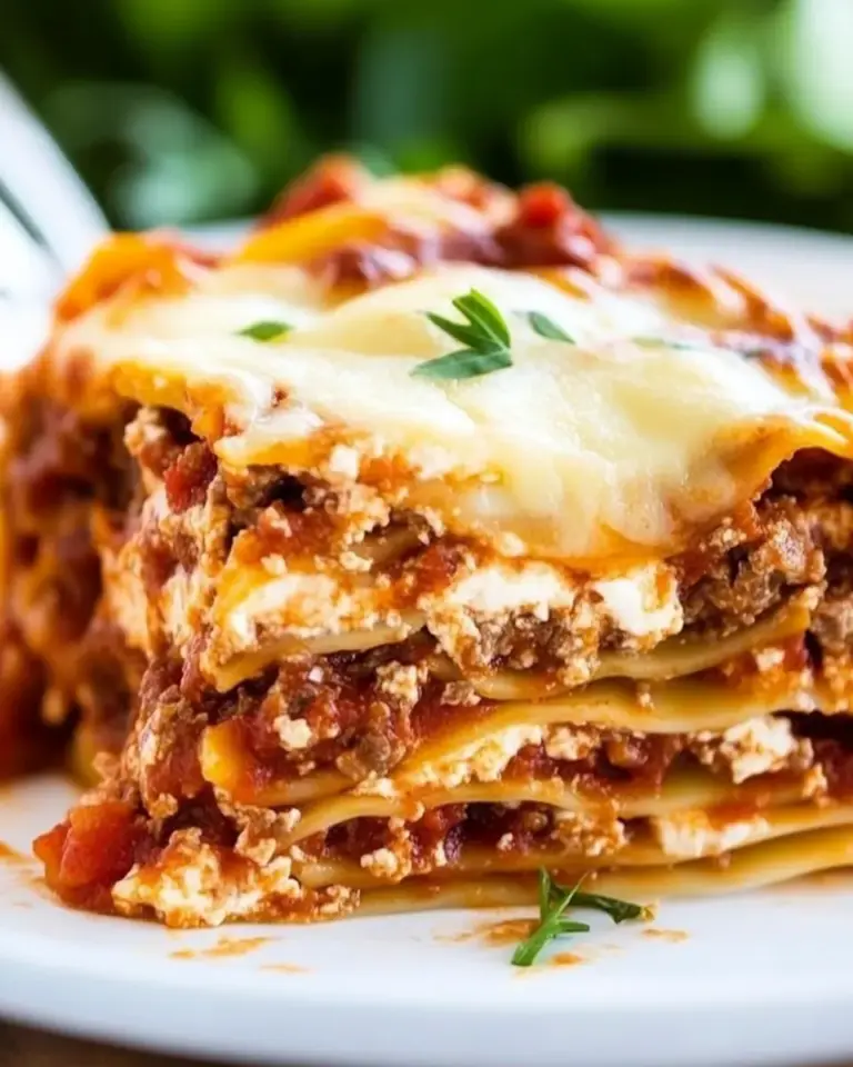 Cream Cheese Lasagna
