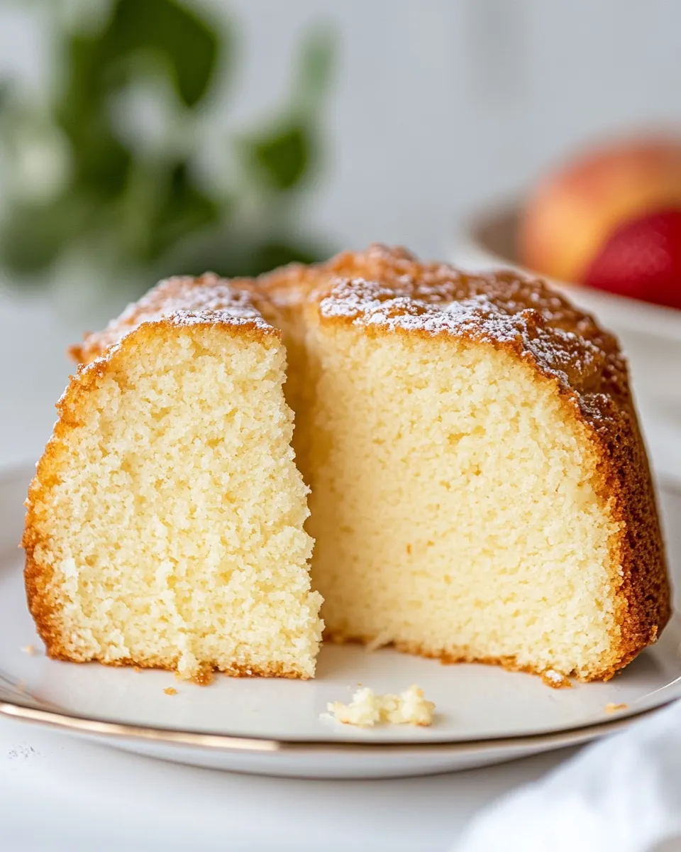 Cream Cheese Pound Cake