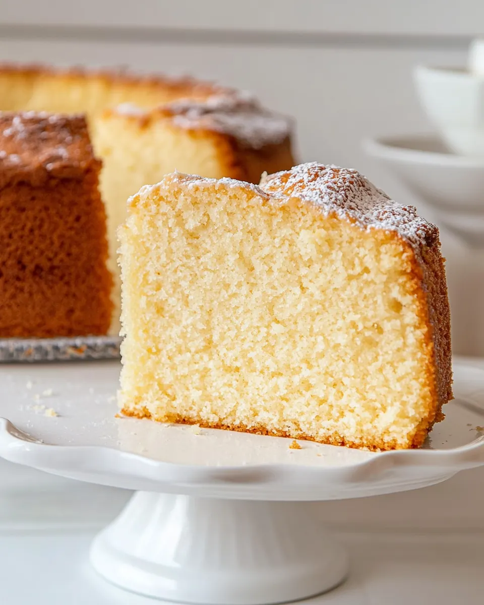Cream Cheese Pound Cake
