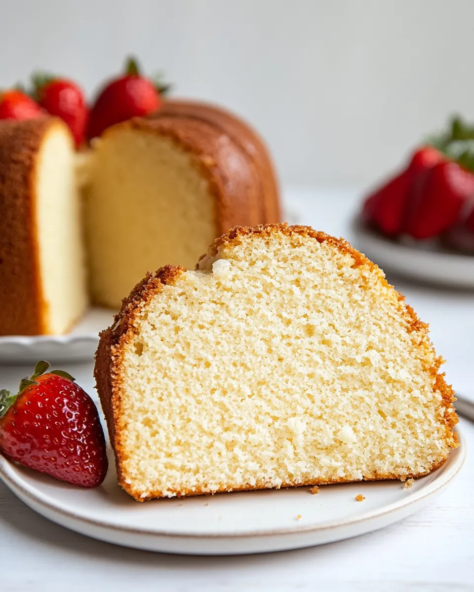 Cream Cheese Pound Cake