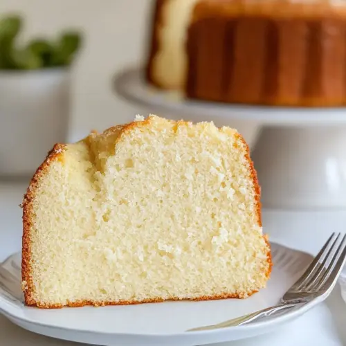 Cream Cheese Pound Cake